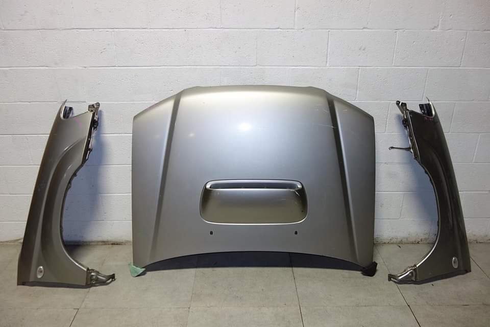 JDM Subaru Forester SG9 Front Clip For 2003-2005 - Image 2