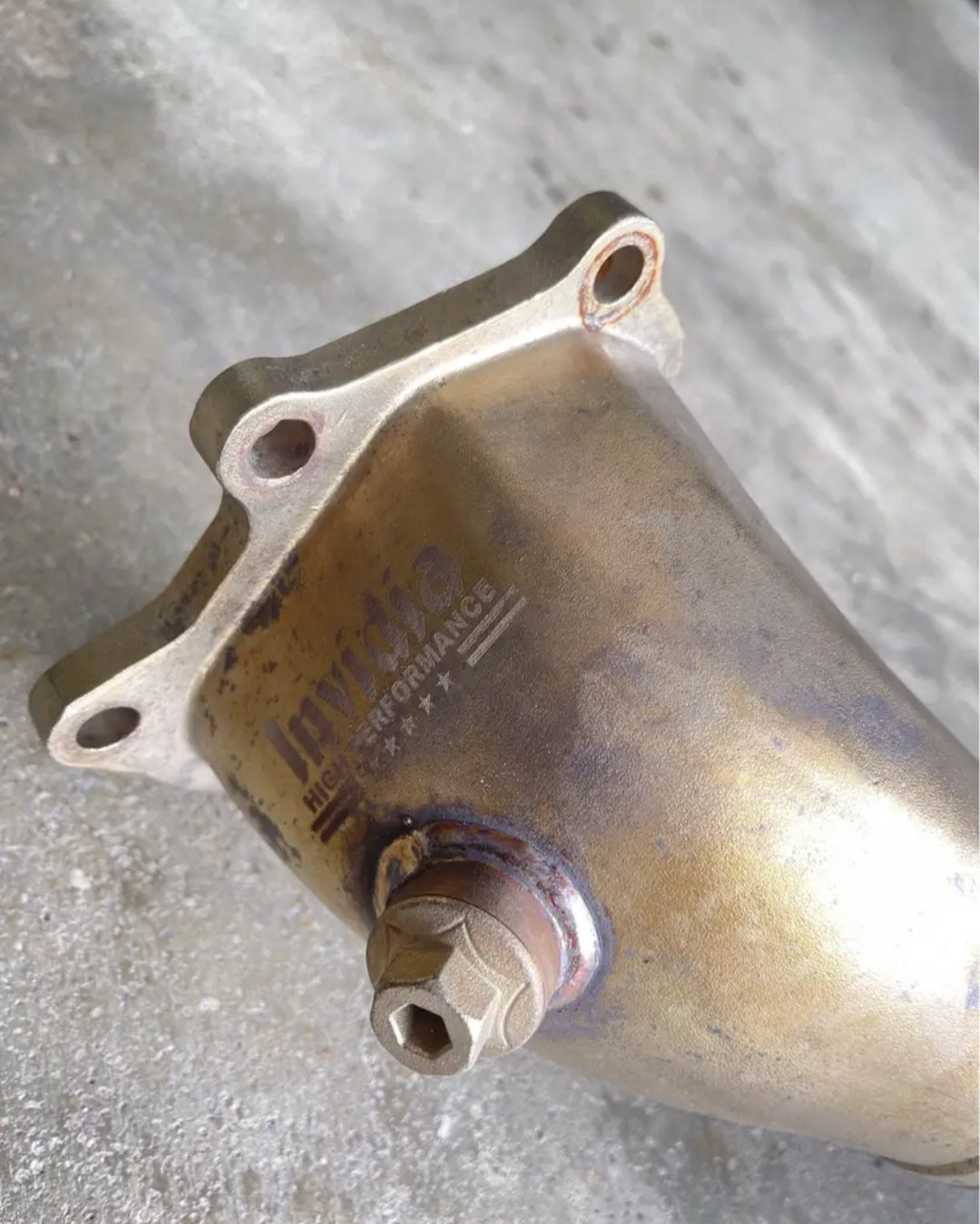 Invidia Catless Downpipe 08-21 STI - Image 2