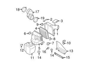 2008-2021 Subaru Mass Air Flow Sensor - Image 3