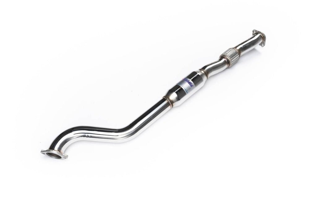 Invidia Gemini R400 Titanium Quad Tip Exhaust 2015-2021 WRX / 2015-2021 STI - Image 4