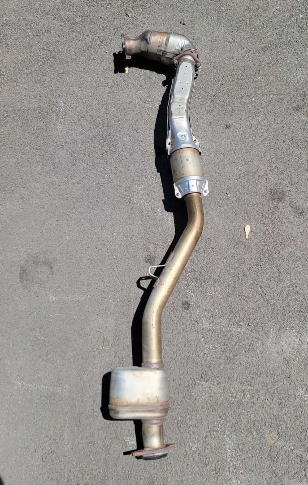 J pipe Catalytic converter for WRX 2015-2021 - Image 4
