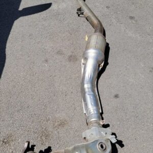 J pipe Catalytic converter for WRX 2015-2021