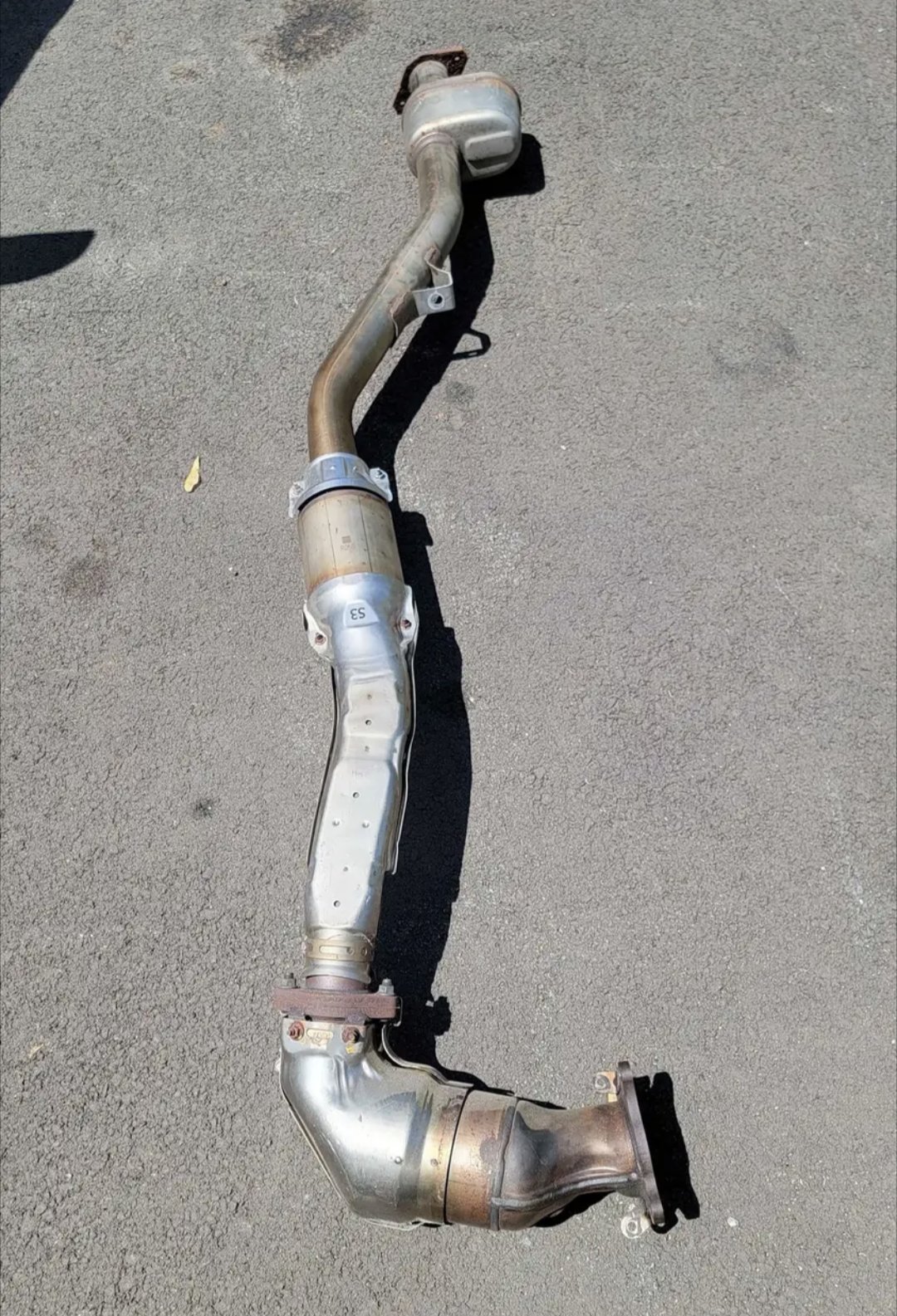 J pipe Catalytic converter for WRX 2015-2021 - Image 3