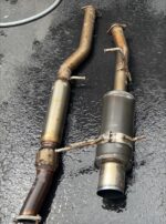 HKS Carbon-Ti Cat Back Exhaust - 2002-2007 Subaru WRX / STI