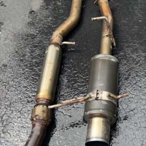 HKS Carbon-Ti Cat Back Exhaust - 2002-2007 Subaru WRX / STI