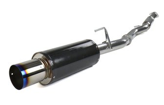 HKS Carbon-Ti Cat Back Exhaust - 2002-2007 Subaru WRX / STI - Image 3