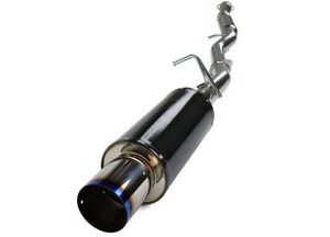 HKS Carbon-Ti Cat Back Exhaust - 2002-2007 Subaru WRX / STI