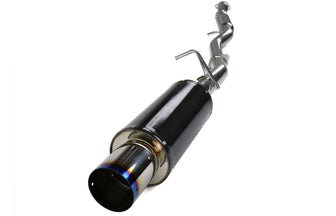 HKS Carbon-Ti Cat Back Exhaust - 2002-2007 Subaru WRX / STI