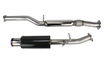 HKS Carbon-Ti Cat Back Exhaust - 2002-2007 Subaru WRX / STI - Image 5