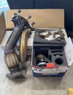 PLM Subaru EWG Up Pipe with Turbosmart WG40 Gen Wastegate