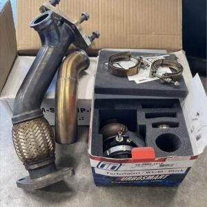 PLM Subaru EWG Up Pipe with Turbosmart WG40 Gen Wastegate