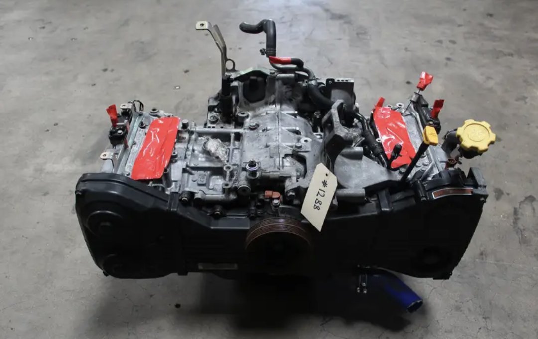 02-05 LONG BLOCK 2.0 TURBO
MOTOR SUBARU IMPREZA WRX
EJ205 JDM NON AVCS JDM