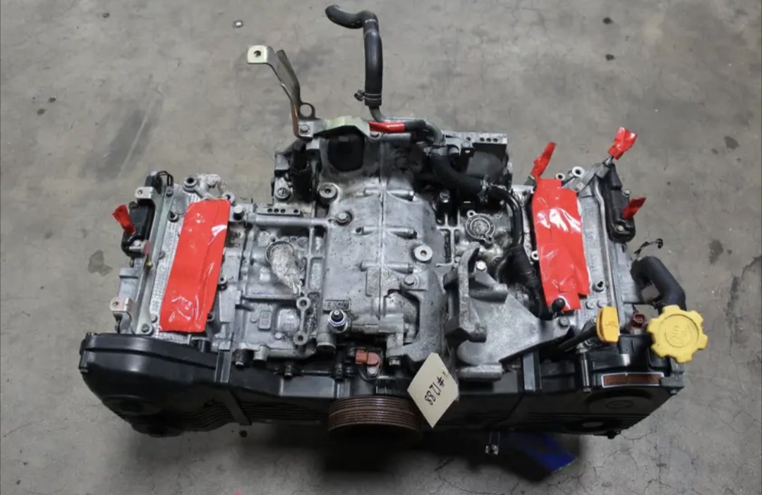 02-05 LONG BLOCK 2.0 TURBO
MOTOR SUBARU IMPREZA WRX
EJ205 JDM NON AVCS JDM - Image 5