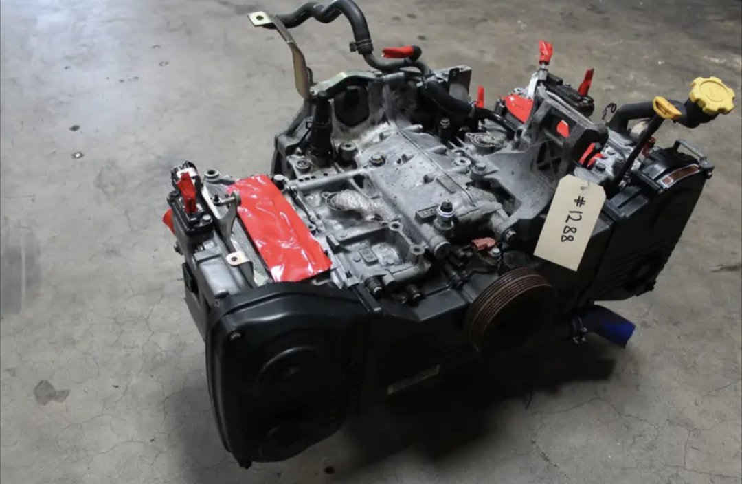 02-05 LONG BLOCK 2.0 TURBO
MOTOR SUBARU IMPREZA WRX
EJ205 JDM NON AVCS JDM - Image 3