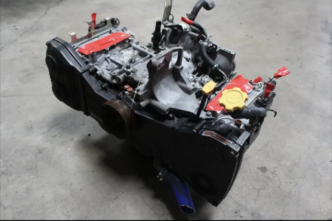 02-05 LONG BLOCK 2.0 TURBO
MOTOR SUBARU IMPREZA WRX
EJ205 JDM NON AVCS JDM - Image 8