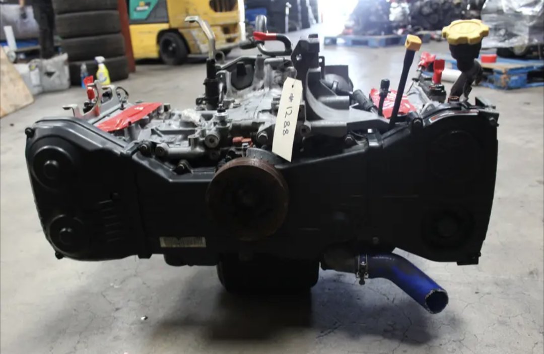 02-05 LONG BLOCK 2.0 TURBO
MOTOR SUBARU IMPREZA WRX
EJ205 JDM NON AVCS JDM - Image 10