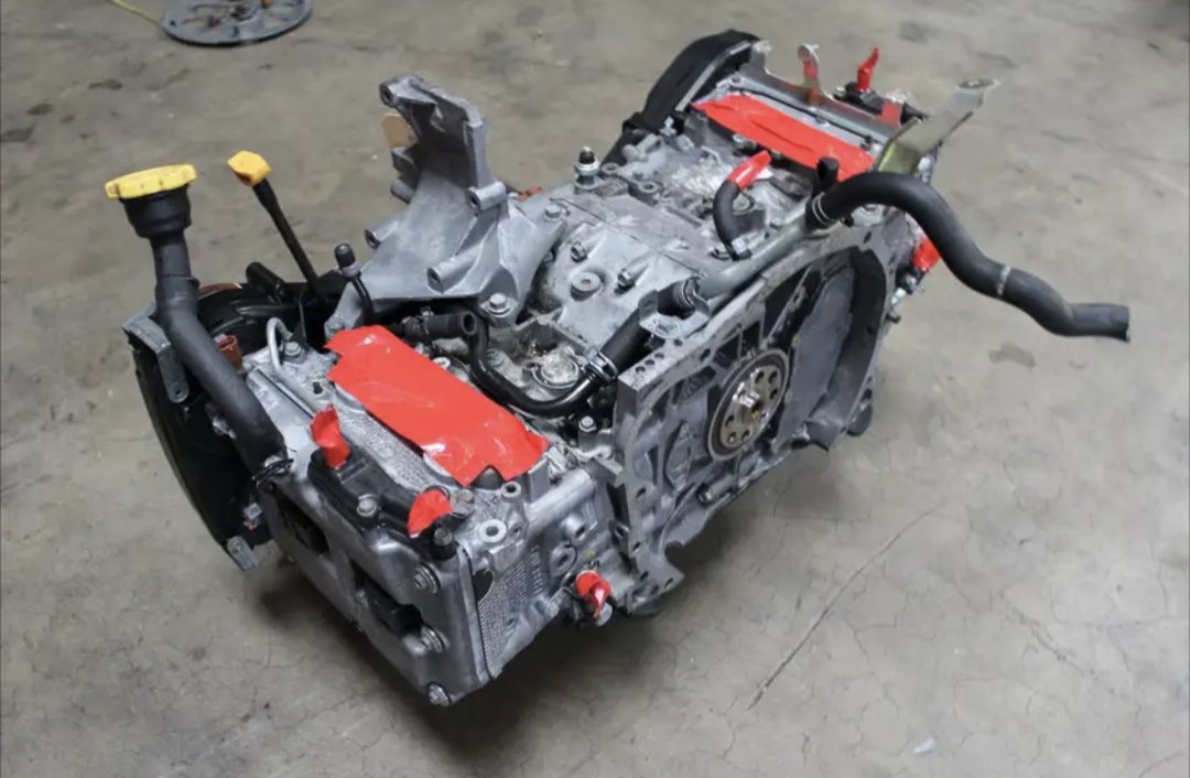 02-05 LONG BLOCK 2.0 TURBO
MOTOR SUBARU IMPREZA WRX
EJ205 JDM NON AVCS JDM - Image 2