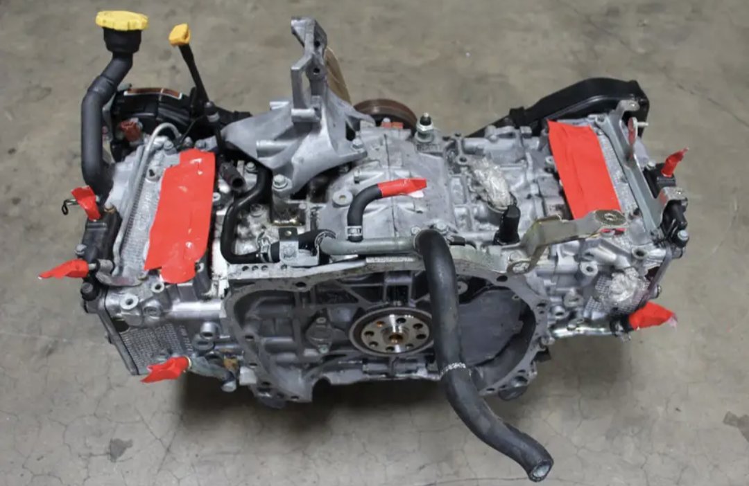 02-05 LONG BLOCK 2.0 TURBO
MOTOR SUBARU IMPREZA WRX
EJ205 JDM NON AVCS JDM - Image 6