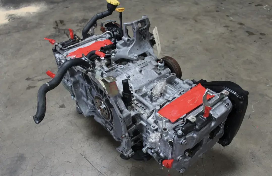 02-05 LONG BLOCK 2.0 TURBO
MOTOR SUBARU IMPREZA WRX
EJ205 JDM NON AVCS JDM - Image 9