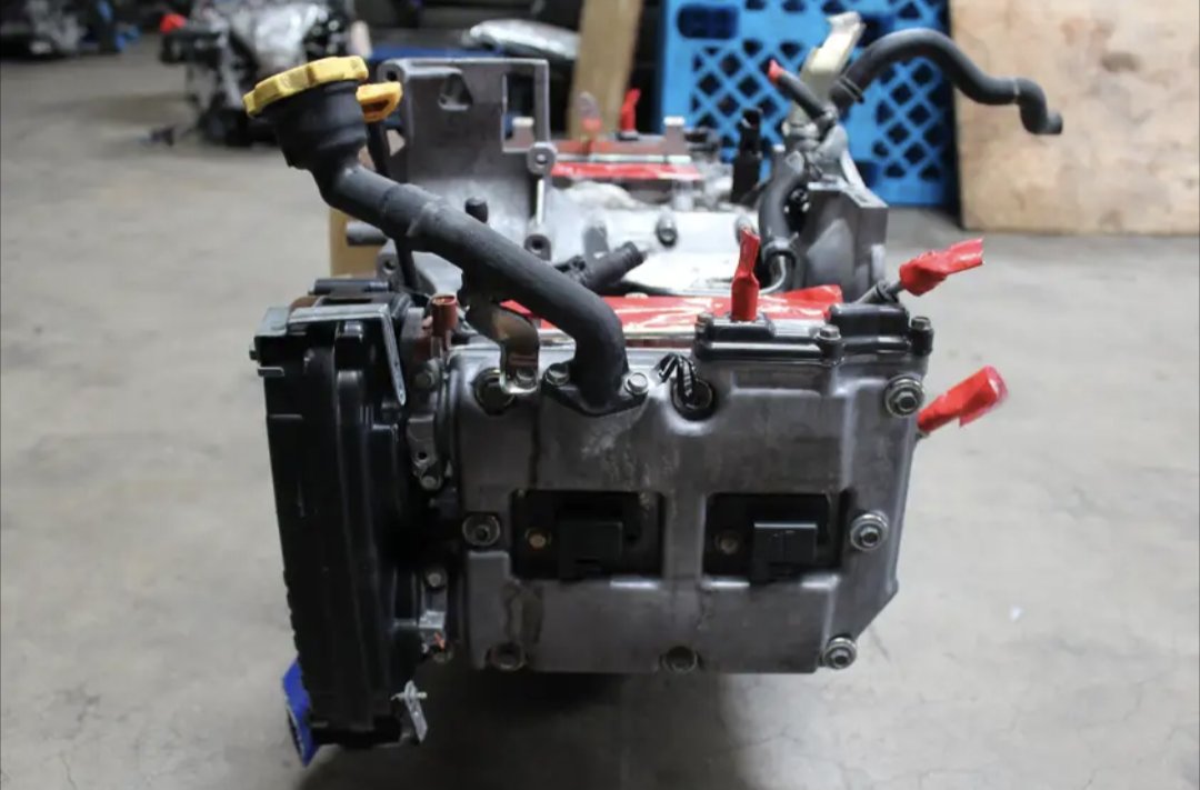 02-05 LONG BLOCK 2.0 TURBO
MOTOR SUBARU IMPREZA WRX
EJ205 JDM NON AVCS JDM - Image 7