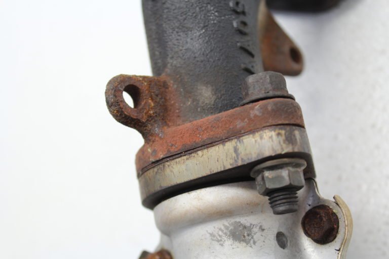 2004-2021 SUBARU WRX STI FACTORY EXHAUST MANIFOLD HEADERS OEM EJ257 2K MILES - Image 9