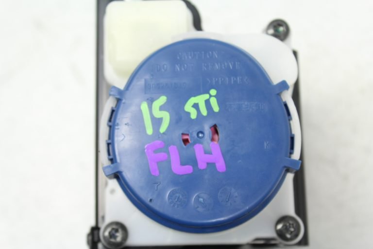 2015-2020 SUBARU WRX STI FRONT LH DRIVER SIDE SEAT BELT OEM 64621VA011VH - Image 6