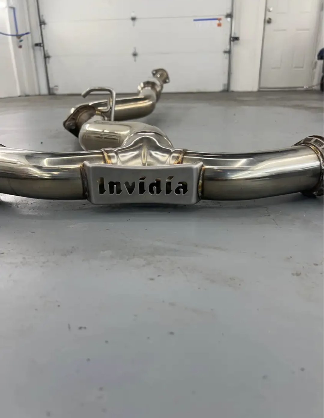 Invidia Gemini R400 Titanium Quad Tip Exhaust 2011-2014 WRX 2011- 2014 STI - Image 5