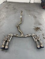 Invidia Gemini R400 Titanium Quad Tip Exhaust 2011-2014 WRX 2011- 2014 STI