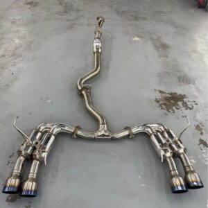 Invidia Gemini R400 Titanium Quad Tip Exhaust 2011-2014 WRX 2011- 2014 STI