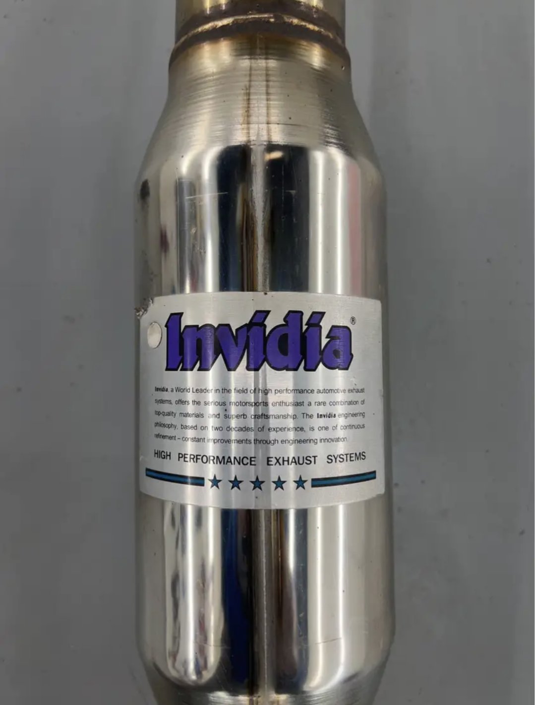 Invidia Gemini R400 Titanium Quad Tip Exhaust 2011-2014 WRX 2011- 2014 STI - Image 6