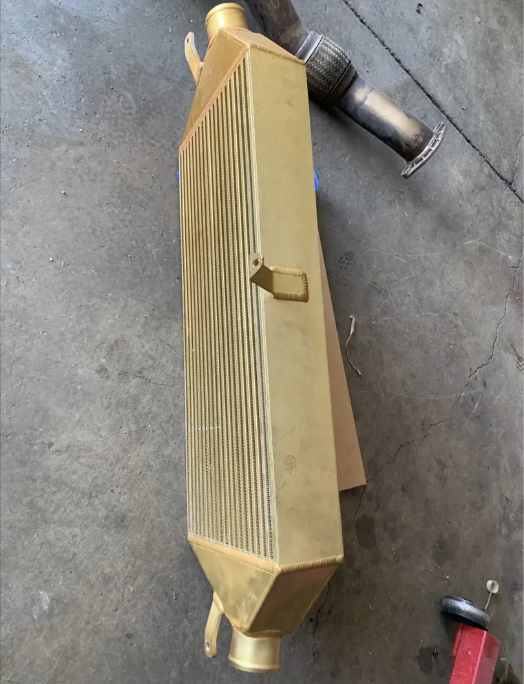 ETS FRONT MOUNT INTERCOOLER - CORE ONLY - 08-14 WRX, 08-14 STI - Image 2