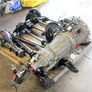 07 2007 SUBARU WRX STI USDM DCCD 6 SPEED TRANSMISSION SWAP 5X114 6MT 54K MILES