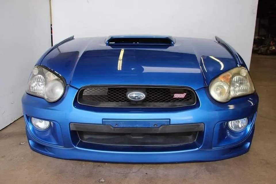 JDM 2004-2005 Subaru WRX GDB Front Bumper - Image 3
