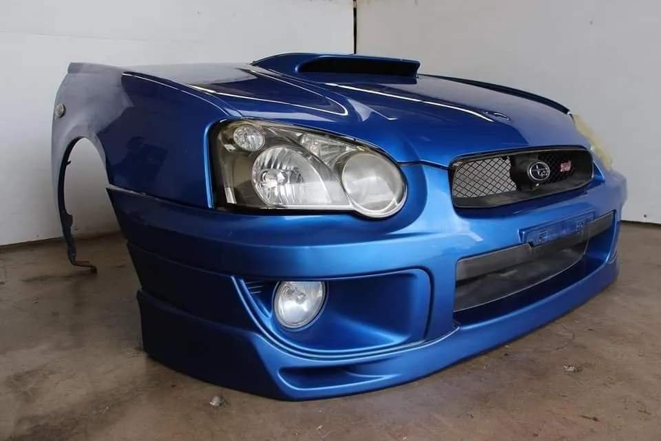 JDM 2004-2005 Subaru WRX GDB Front Bumper