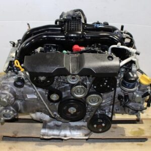 11 12 13 14 15 16 17 SUBARU FORESTER 2.5L ENGINE JDM FB25 TIMING CHAIN MOTOR