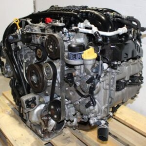 15-16-17 JDM SUBARU IMPREZA WRX FA20 ENGINE 2.0L TURBO FA20 MOTOR LONGBLOCK