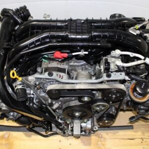 JDM SUBARU WRX ENGINE 2015 2016 2017 2.0L TURBO FA20 TURBO MOTOR LOW KM