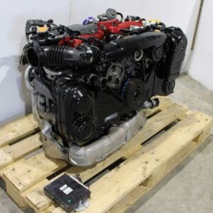 JDM 08-14 Subaru WRX STi GRB EJ207 V10 AVCS 2.0L Twin Scroll Turbo Engine