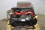 JDM 03-08 SUBARU FORESTER STI SG9 EJ255 2.5L DOHC TURBO ENGINE WIRING AND ECU