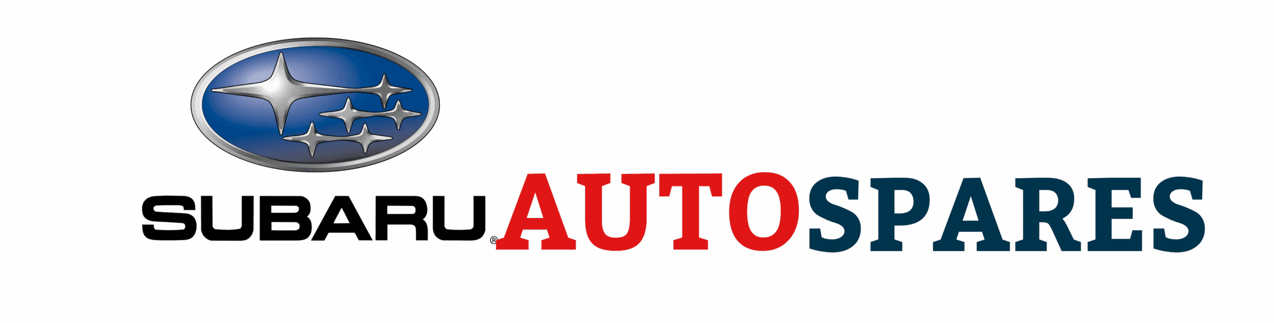 SUBARU AUTO SPARES LOGO, subaruautospares