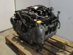 03-09 SUBARU EZ30 MOTOR 3.0L LEGACY LANCASTER OUTBACK TRIBECA H6 ENGINE JDM