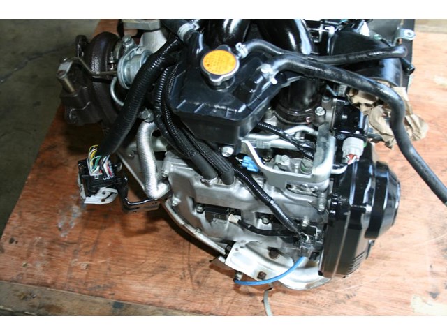 2011 2012 2013 SUBARU IMPREZA WRX 2.5L TURBO ENGINE MOTOR EJ255 28K - Image 3