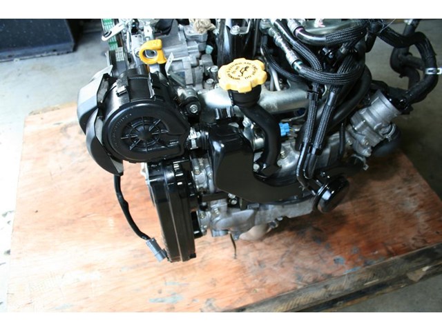 2011 2012 2013 SUBARU IMPREZA WRX 2.5L TURBO ENGINE MOTOR EJ255 28K - Image 5