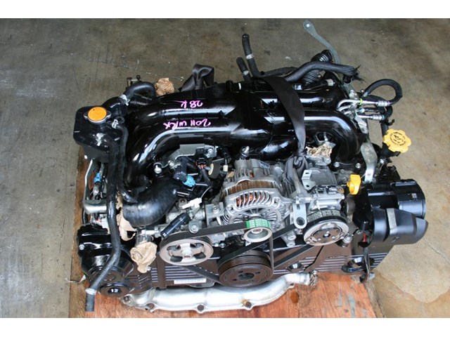 2011 2012 2013 SUBARU IMPREZA WRX 2.5L TURBO ENGINE MOTOR EJ255 28K