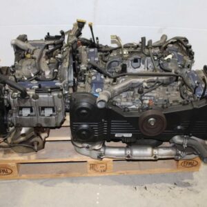 2002 2003 2004 2005 SUBARU IMPREZA WRX 2.0L TURBO ENGINE EJ205 JDM EJ20 NON AVCS