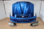 JDM Subaru Forester SG9 STi 03-08 Complete Front End Nose Cut Fenders Hood Headlights