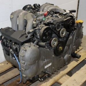 JDM 2000-2002 SUBARU EZ30 3.0L ENGINE OUTBACK LEGACY LANCASTER H6 EZ30D
