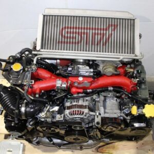 JDM STI Version 7 GDB WRX STi 2002-2007 DOHC AVCS 2.0L EJ207 Engine MOTOR