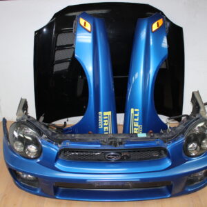 JDM 02-03 Subaru Impreza WRX STI Bugeye Version 7 Nose Cut Varis Racing concept Hood