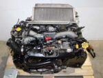 JDM 2002 2003 2004 2005 SUBARU WRX 2.0L TURBO AVCS ENGINE EJ205 EJ20 TURBO